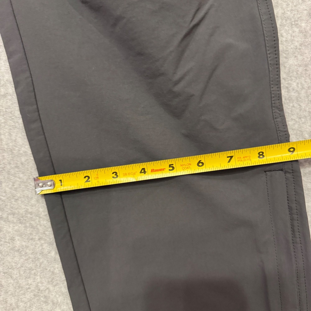 World Wide Sportsman Mens 36x32 Convertible Cargo Hiking Pants Grey Zip Off - Picture 4 of 11